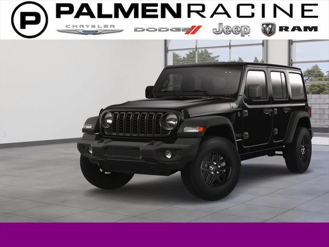 new 2025 Jeep Wrangler car, priced at $48,565