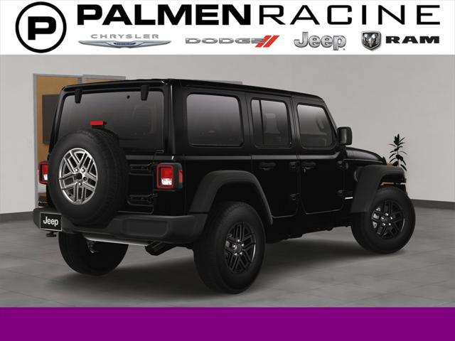 new 2025 Jeep Wrangler car, priced at $48,565