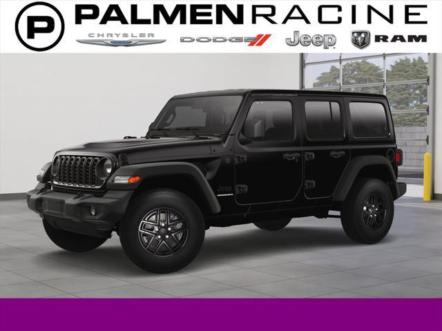 new 2025 Jeep Wrangler car, priced at $48,565