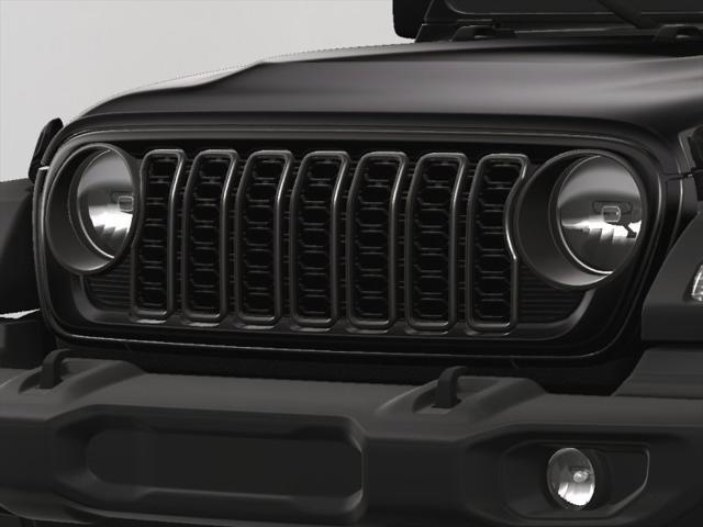 new 2025 Jeep Wrangler car, priced at $47,209