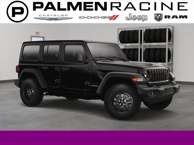 new 2025 Jeep Wrangler car, priced at $48,565