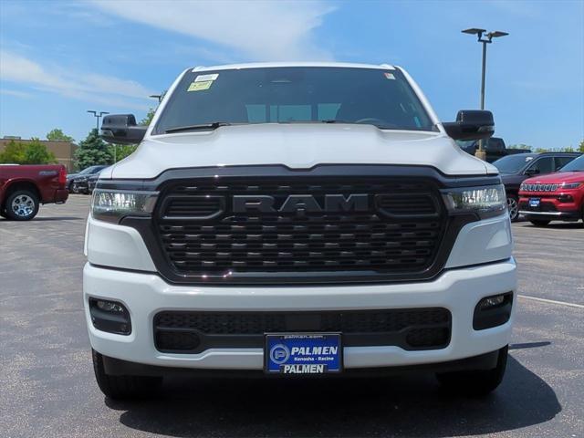 new 2025 Ram 1500 car, priced at $55,462