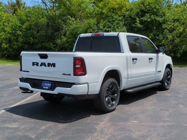 new 2025 Ram 1500 car, priced at $55,462