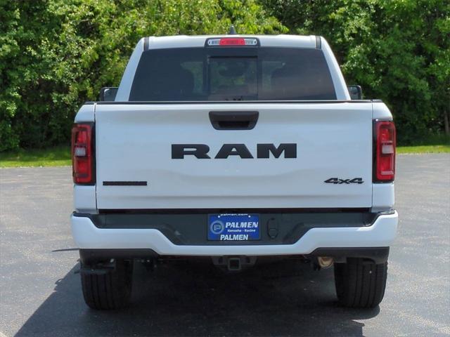 new 2025 Ram 1500 car, priced at $55,462