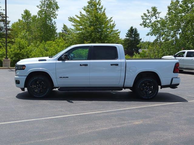 new 2025 Ram 1500 car, priced at $55,462