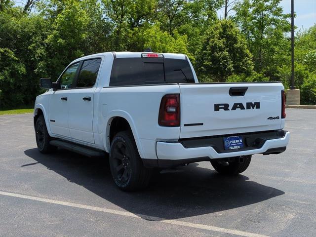 new 2025 Ram 1500 car, priced at $55,462