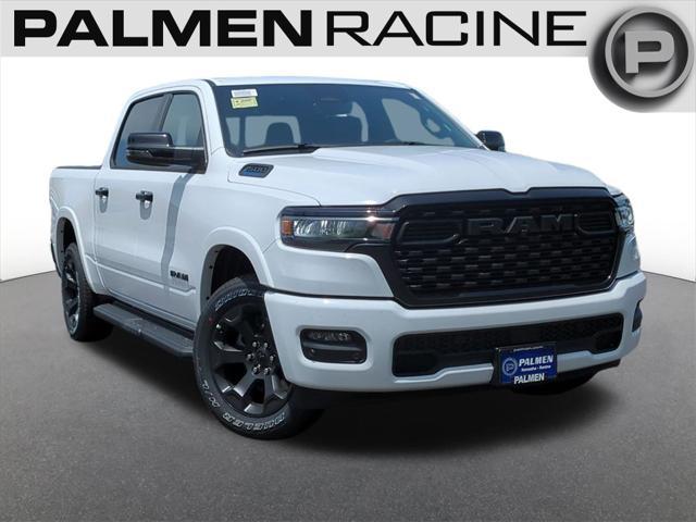 new 2025 Ram 1500 car, priced at $55,462