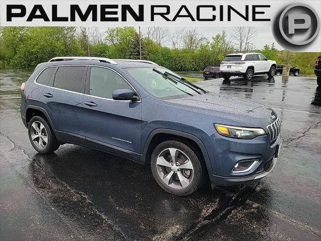 used 2019 Jeep Cherokee car, priced at $17,631