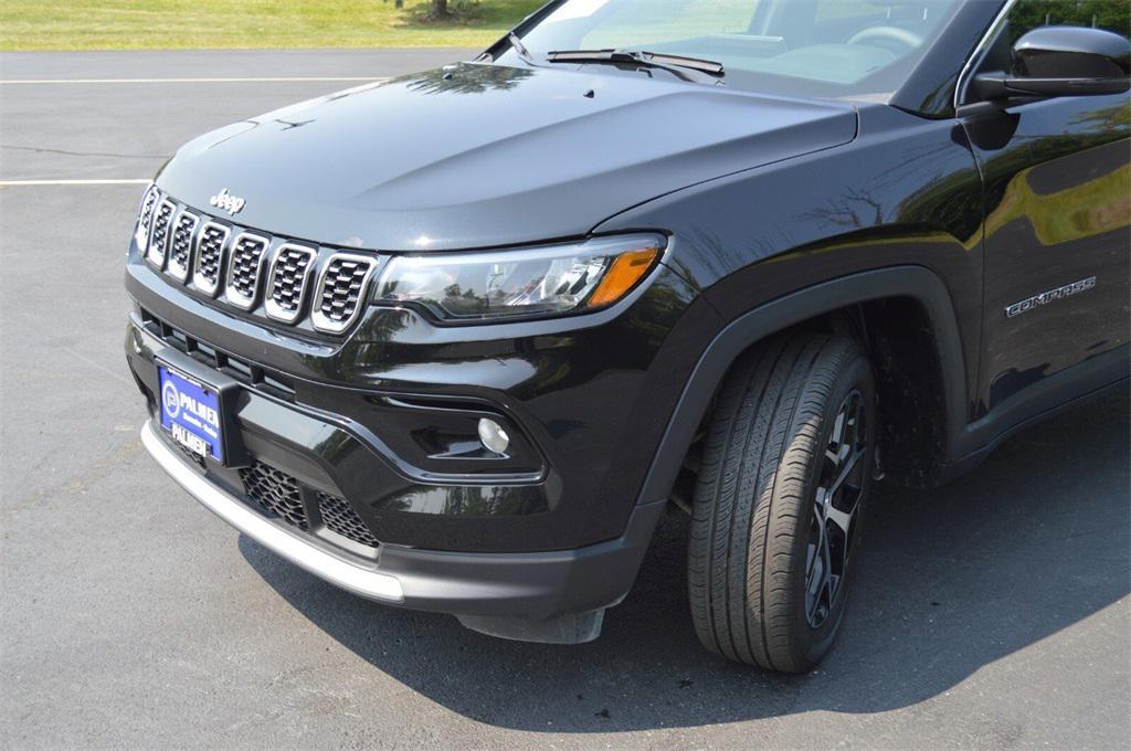 used 2024 Jeep Compass car, priced at $27,939