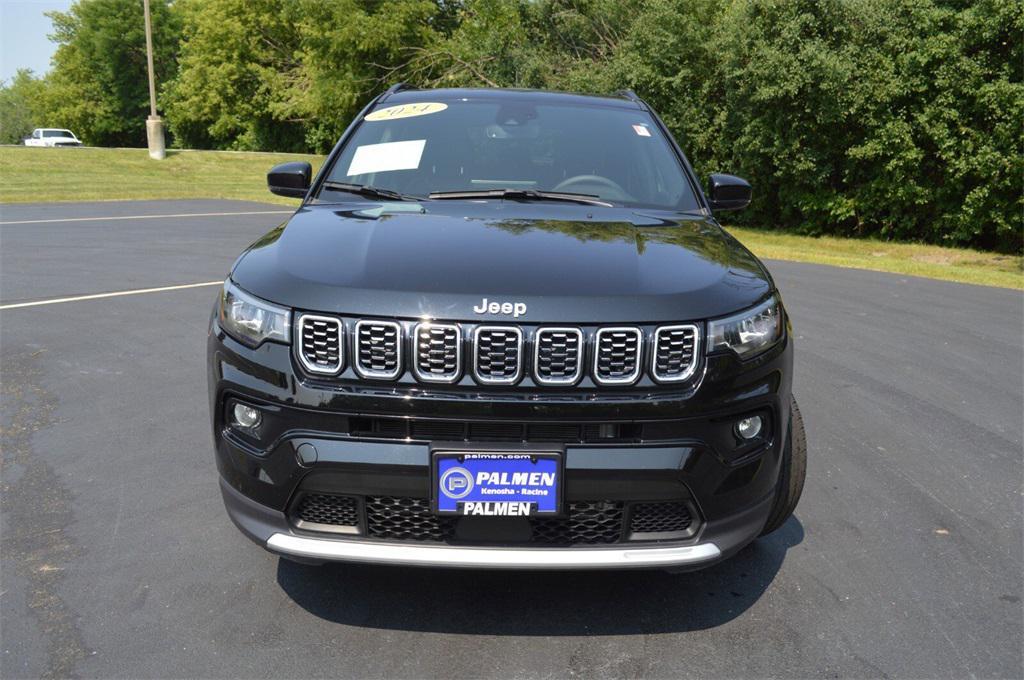 used 2024 Jeep Compass car, priced at $27,939