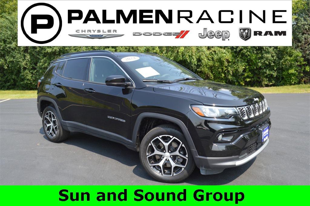 used 2024 Jeep Compass car, priced at $27,939