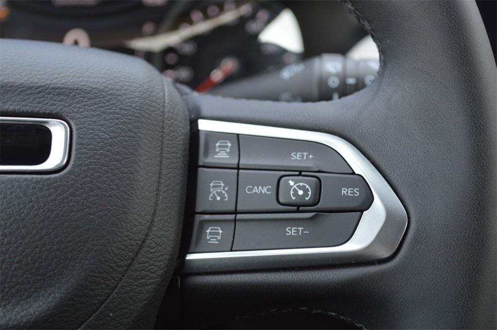 used 2024 Jeep Compass car, priced at $27,939