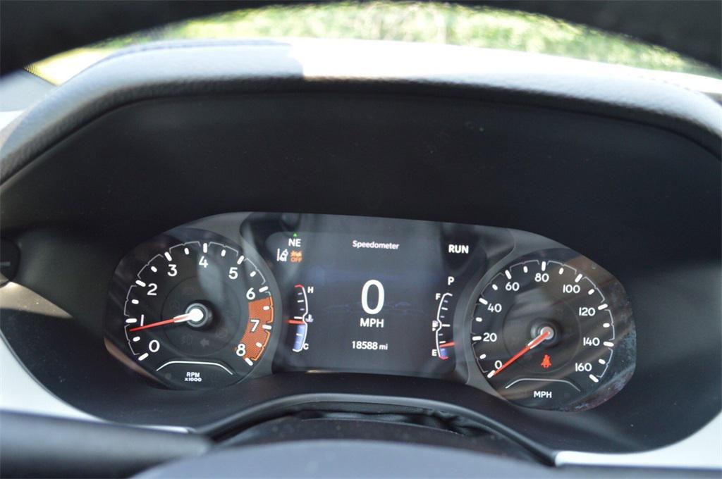 used 2024 Jeep Compass car, priced at $27,939