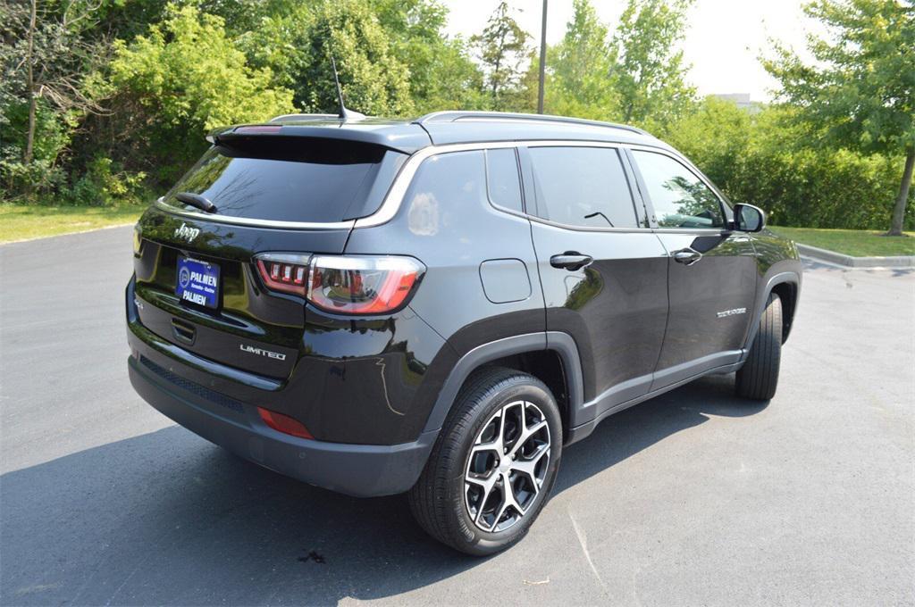 used 2024 Jeep Compass car, priced at $27,939