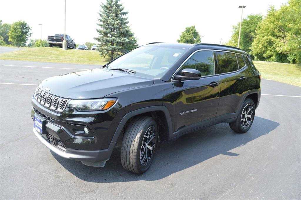 used 2024 Jeep Compass car, priced at $27,939