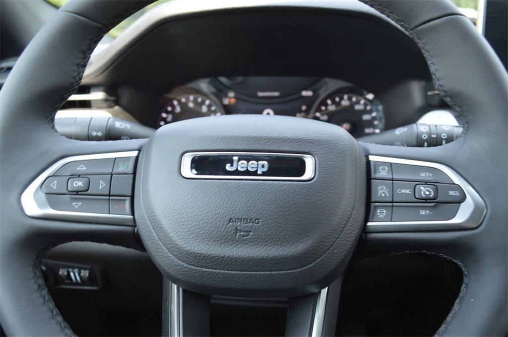 used 2024 Jeep Compass car, priced at $27,939