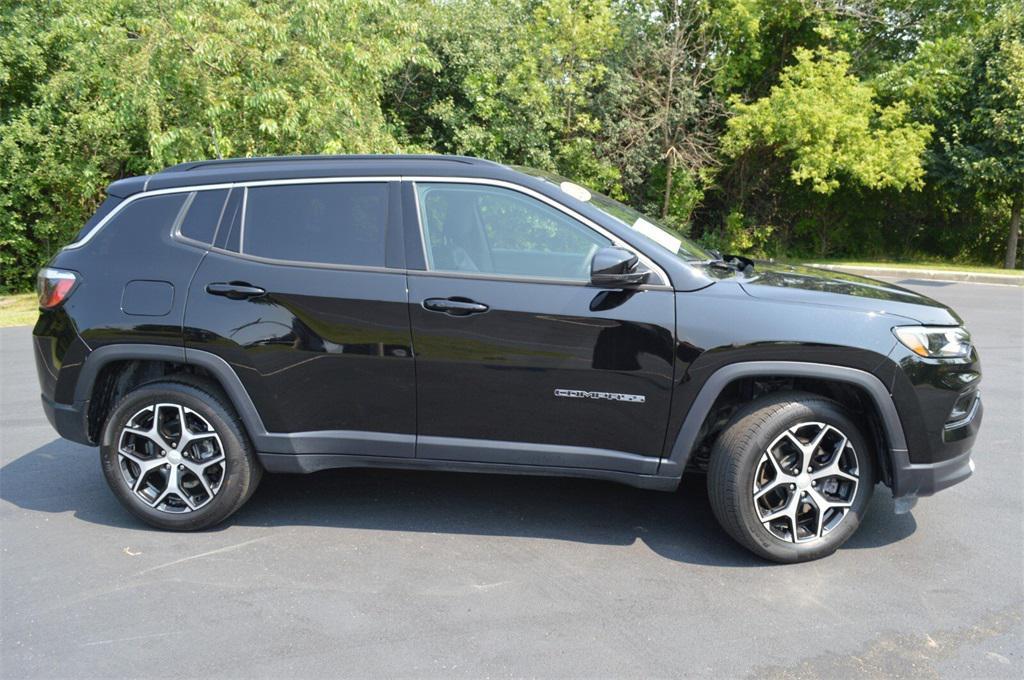 used 2024 Jeep Compass car, priced at $27,939