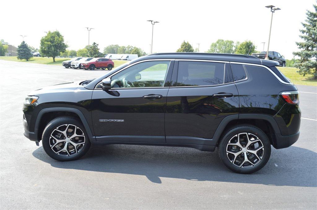 used 2024 Jeep Compass car, priced at $27,939