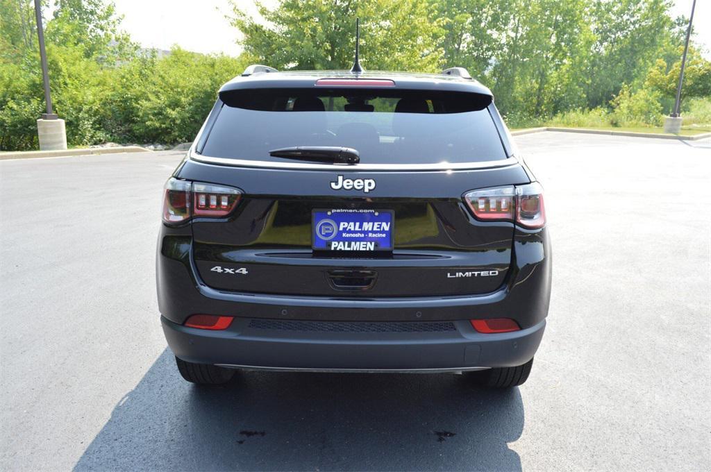 used 2024 Jeep Compass car, priced at $27,939