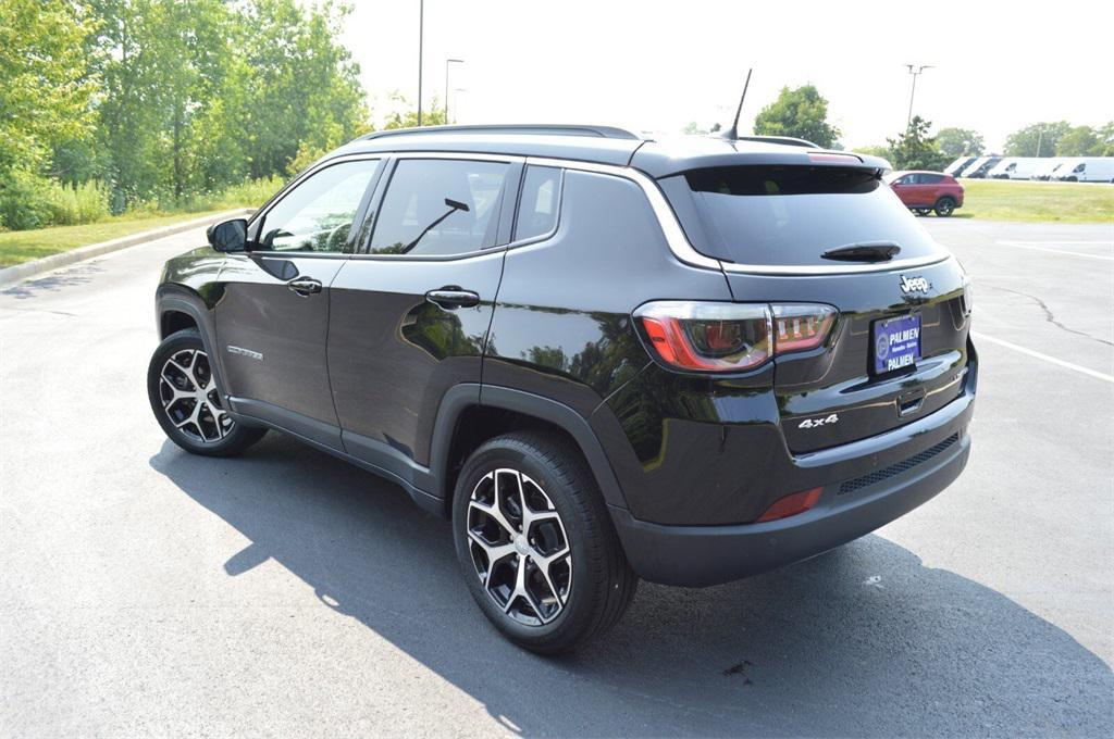 used 2024 Jeep Compass car, priced at $27,939