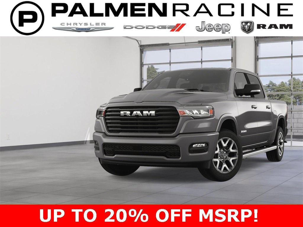 new 2025 Ram 1500 car, priced at $57,300