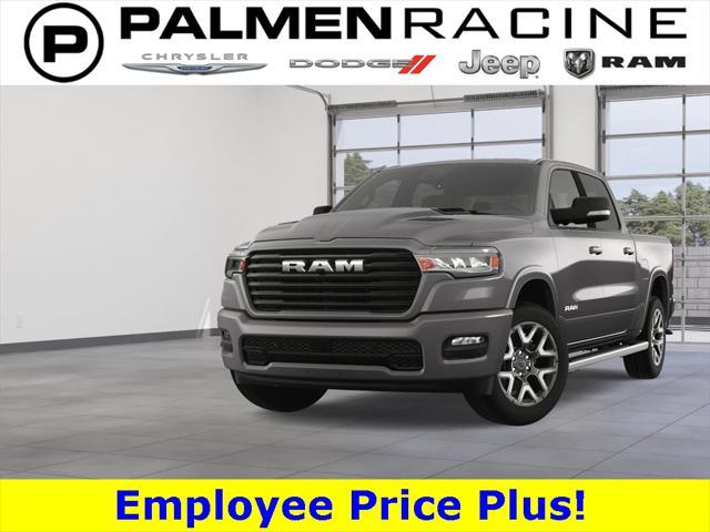 new 2025 Ram 1500 car, priced at $58,552