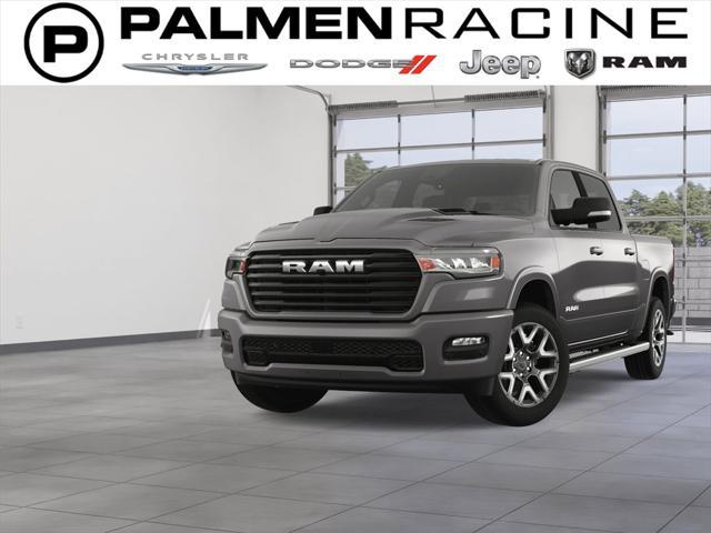 new 2025 Ram 1500 car, priced at $58,552