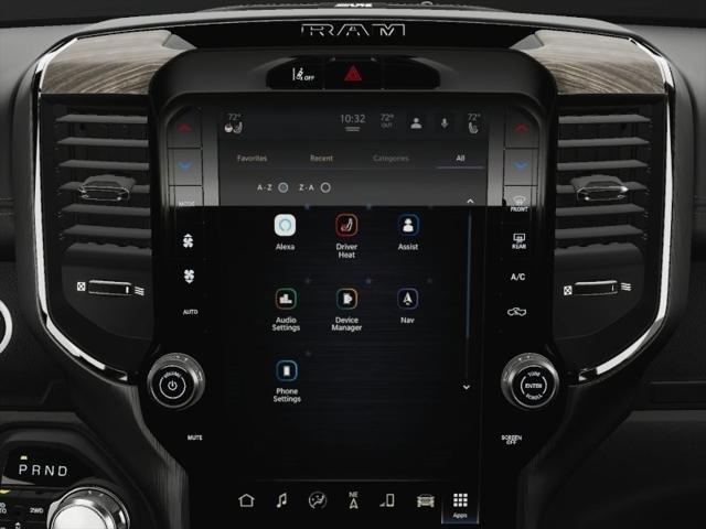new 2025 Ram 1500 car, priced at $58,552