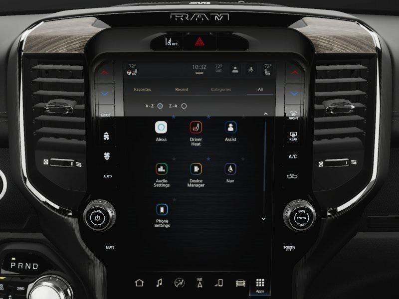 new 2025 Ram 1500 car, priced at $67,026