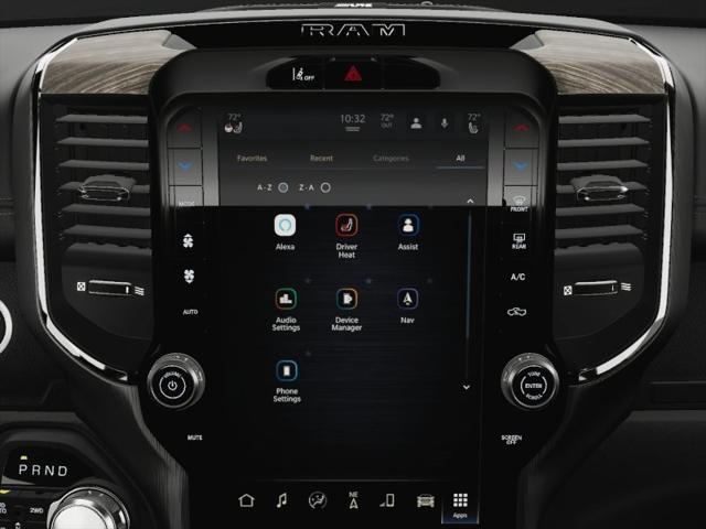 new 2025 Ram 1500 car, priced at $58,552