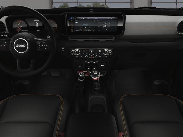 new 2025 Jeep Wrangler car, priced at $43,516