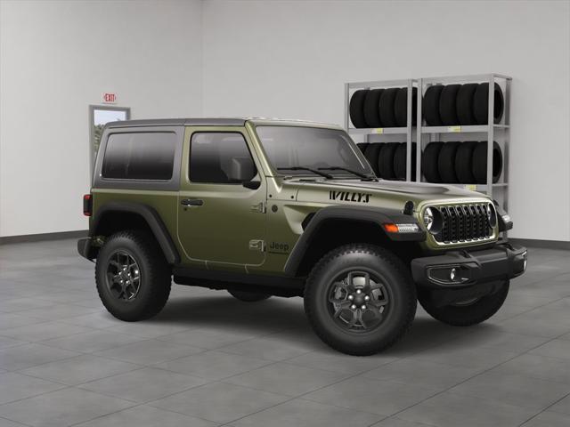new 2025 Jeep Wrangler car, priced at $43,516