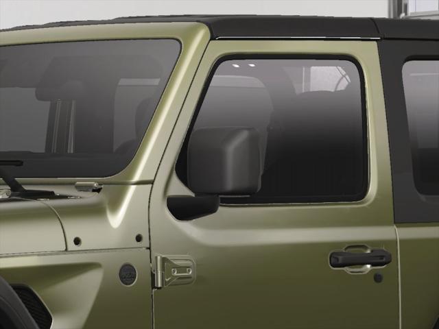 new 2025 Jeep Wrangler car, priced at $43,516
