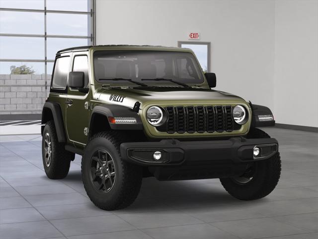 new 2025 Jeep Wrangler car, priced at $43,516