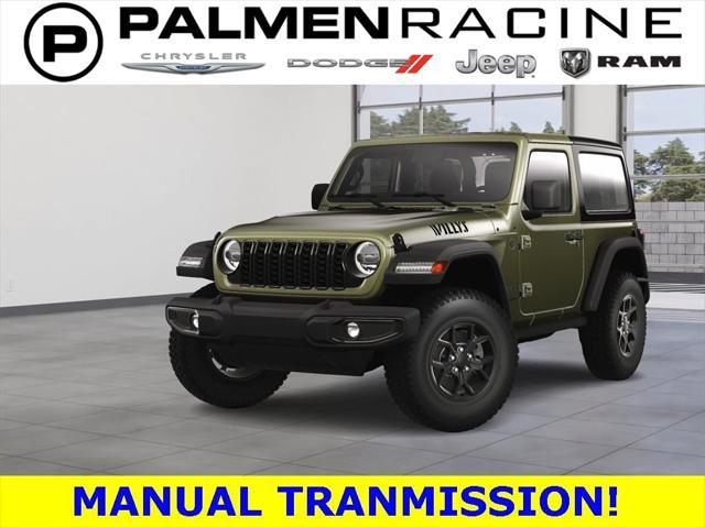 new 2025 Jeep Wrangler car, priced at $43,516
