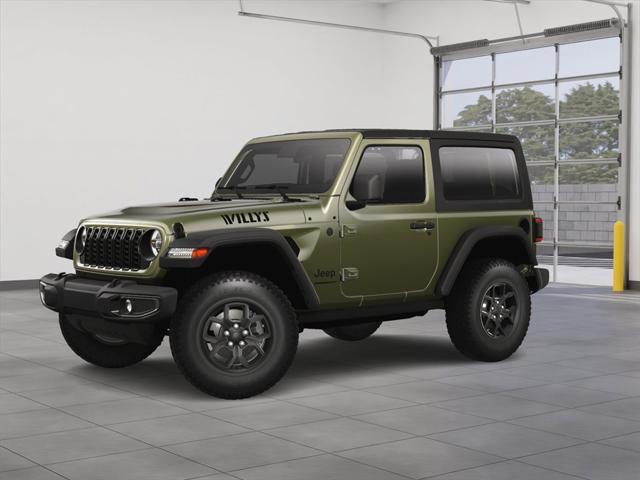new 2025 Jeep Wrangler car, priced at $43,516