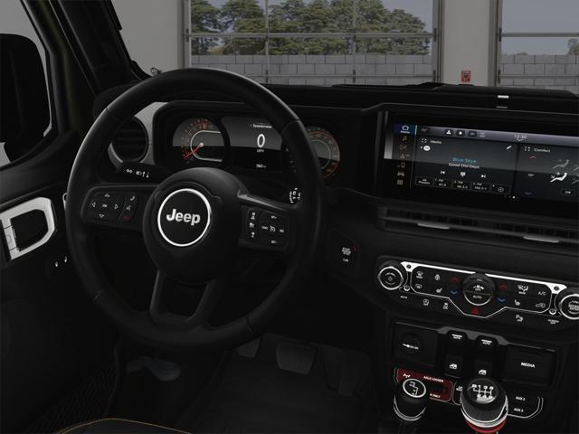 new 2025 Jeep Wrangler car, priced at $43,516