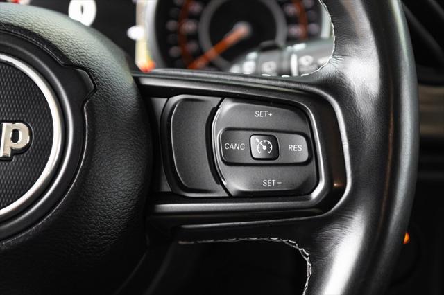 used 2021 Jeep Wrangler Unlimited car, priced at $30,996