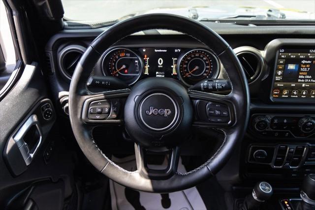 used 2021 Jeep Wrangler Unlimited car, priced at $27,717
