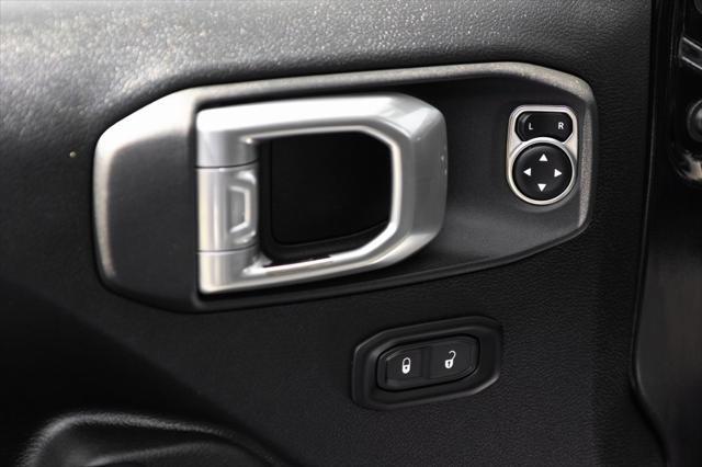 used 2021 Jeep Wrangler Unlimited car, priced at $27,717
