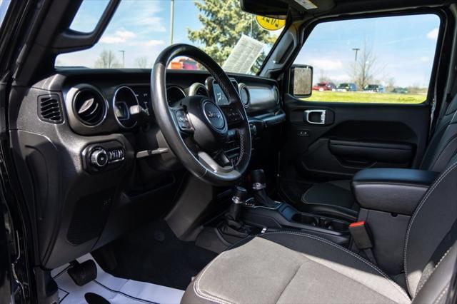 used 2021 Jeep Wrangler Unlimited car, priced at $27,717
