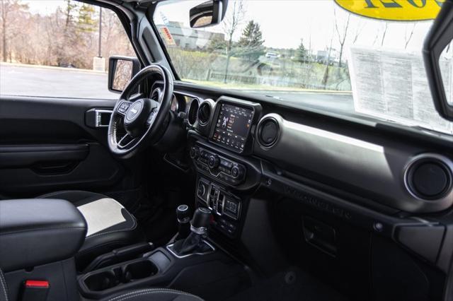 used 2021 Jeep Wrangler Unlimited car, priced at $30,996