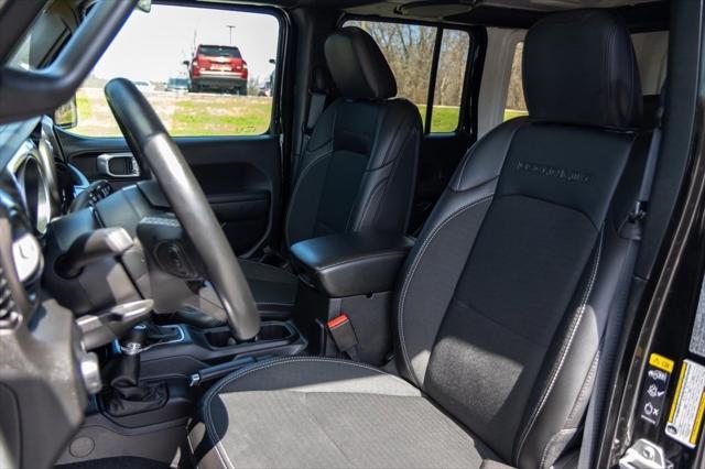 used 2021 Jeep Wrangler Unlimited car, priced at $27,717