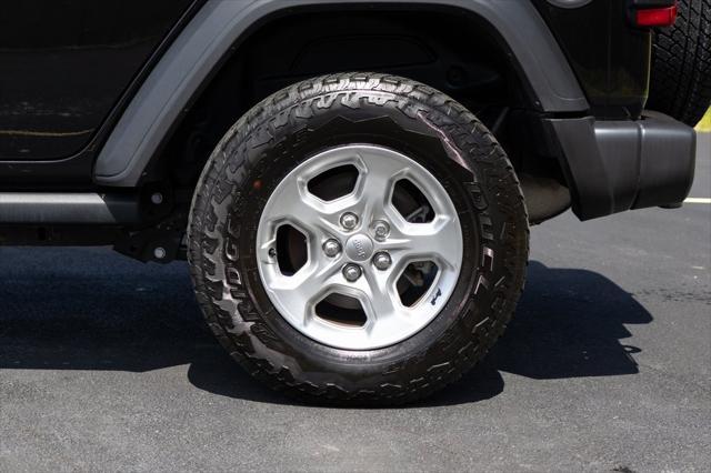 used 2021 Jeep Wrangler Unlimited car, priced at $30,996