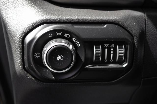 used 2021 Jeep Wrangler Unlimited car, priced at $27,717