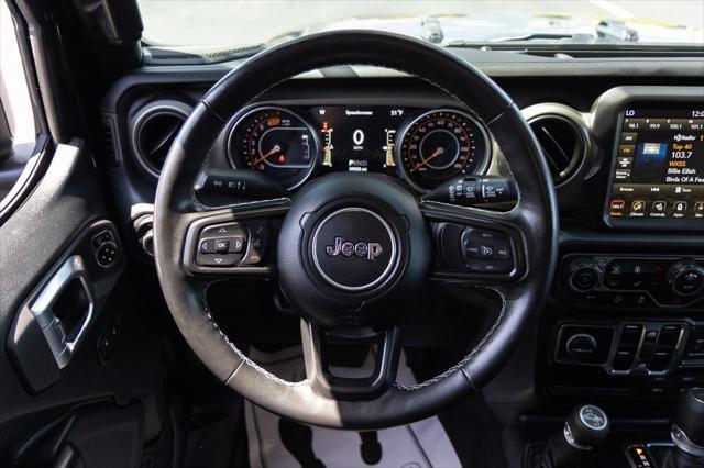 used 2021 Jeep Wrangler Unlimited car, priced at $30,996