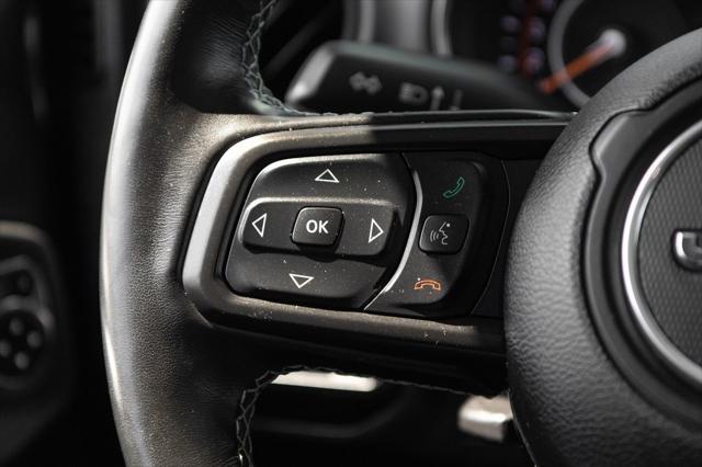 used 2021 Jeep Wrangler Unlimited car, priced at $27,717