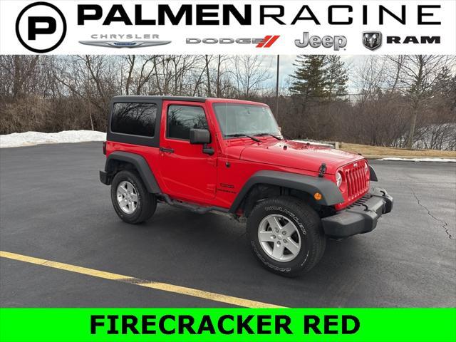 used 2017 Jeep Wrangler car, priced at $22,700