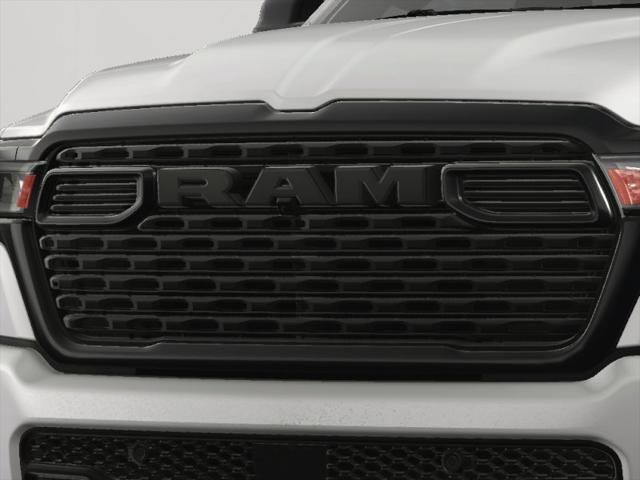 new 2025 Ram 1500 car, priced at $50,126
