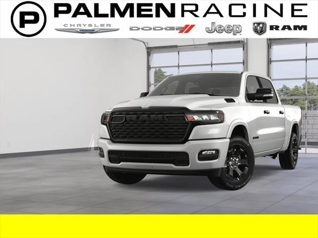 new 2025 Ram 1500 car, priced at $50,126